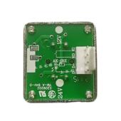 电梯配件29 AK01E货梯杂物梯长方形不锈钢按钮定做5个起