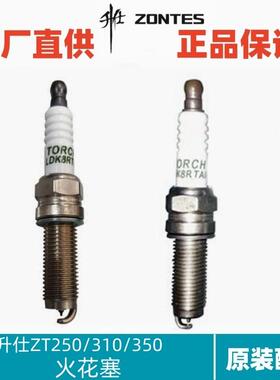 升仕摩托车ZT150/250/310/350-R/T/V/X/M/D/E/S/VX点火线圈火花塞