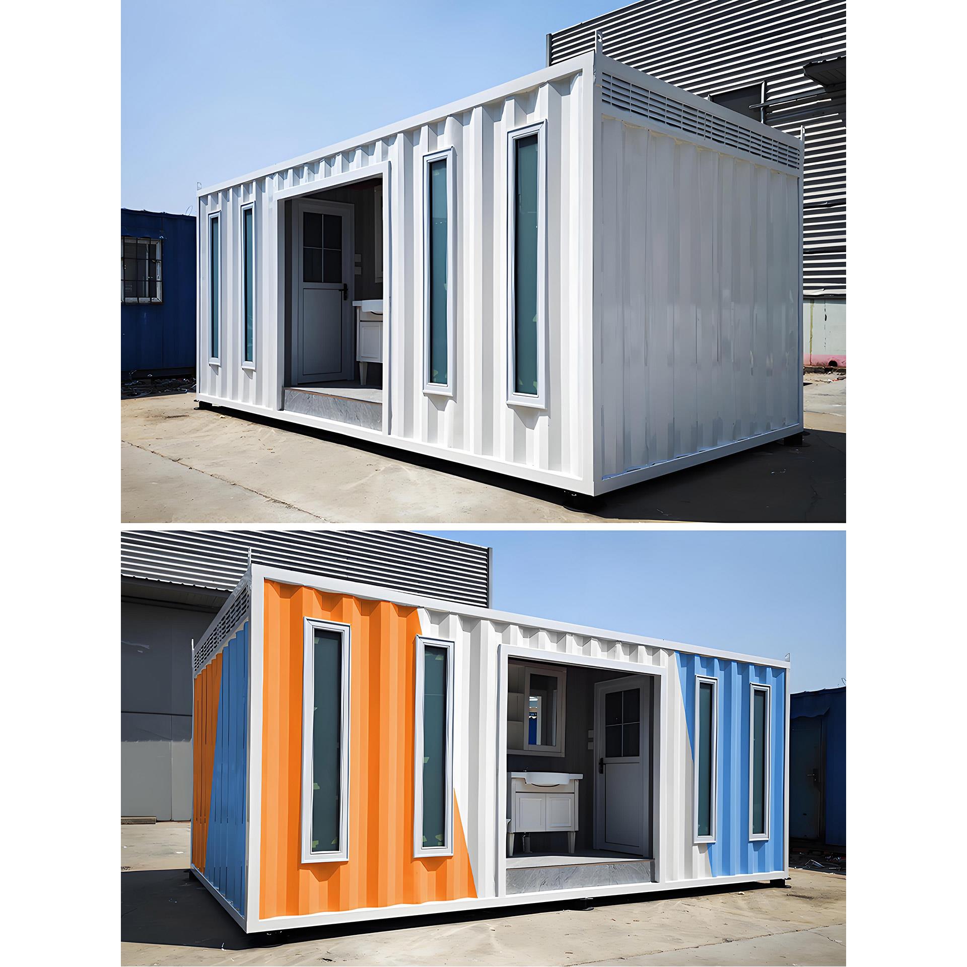 集装箱移动厕所卫生间户外工地景区露营式淋浴一体环保创意公厕广