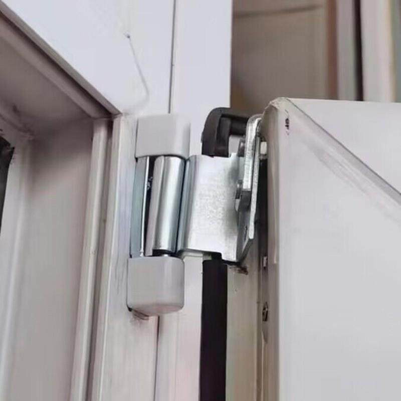 塑钢门窗铰链平开窗合页塑钢角部铰链窗户合页180度平开合页绞链