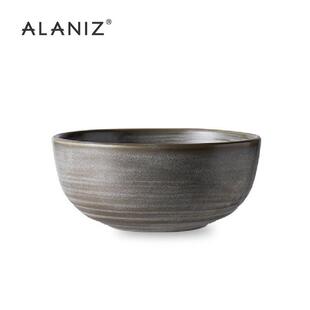 alaniz盐之花釉下彩汤碗陶瓷碗轻奢创意北欧面 面碗家用碗大号米