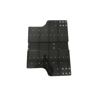 大理石测量实验工作平台花岗岩检测平板机械床身立柱导轨构件冲孔