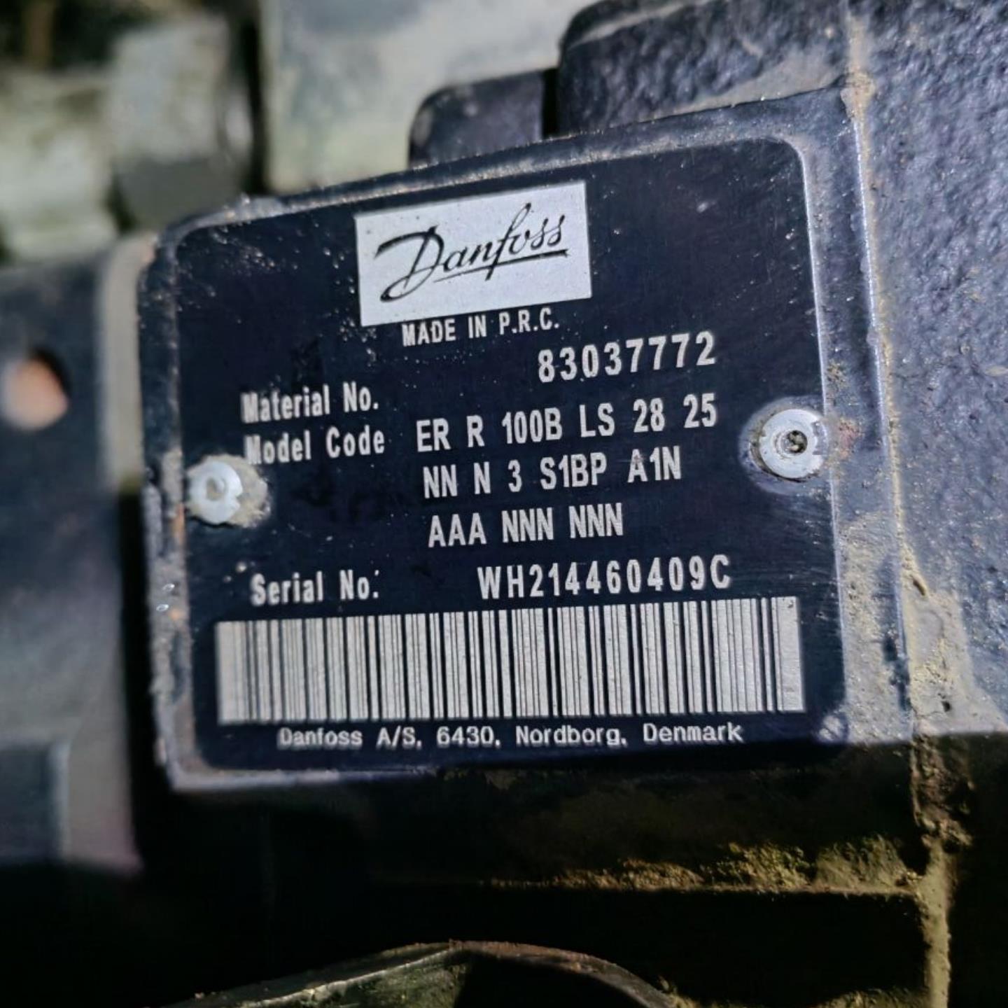 丹佛斯DANFOSS柱塞液压泵 H1B系列液压马达维修套件 ERR JRR ERL