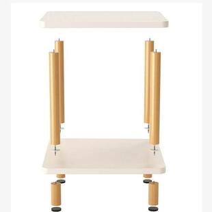 北欧轻奢沙发边柜客厅旁边的小茶几置物架简易家用角几桌子侧边柜