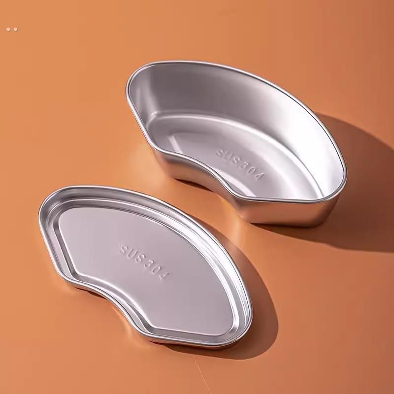 16不锈钢扇形蒸盒电饭煲蒸碗小煮锅分格蒸盘家用蒸笼屉蒸菜神器