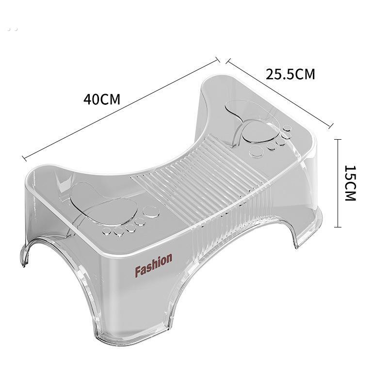 家用马桶凳脚凳防滑成人儿童蹲坑神器加厚脚踩小凳子卫生间拉屎凳