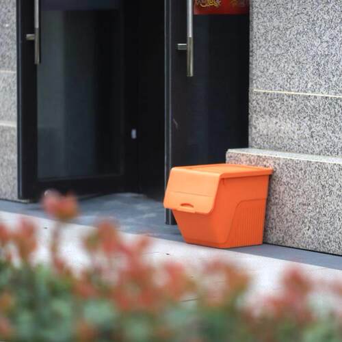 家门口收快递神器收纳箱快递柜社区自提柜室外家用快递柜收纳箱室