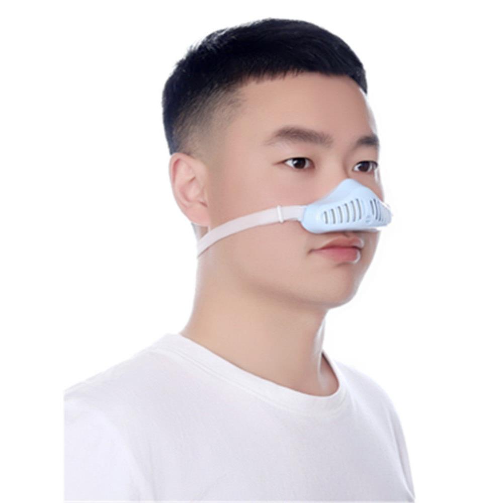 防尘过敏鼻空气过滤器猪鼻面罩易于呼吸和防止雾霾的保护装置,适