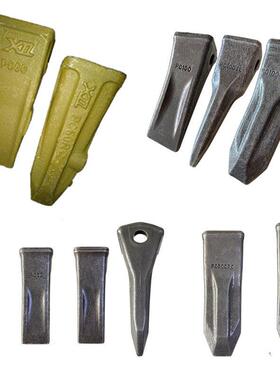 适用于小松60PC100 200 300 400玉柴35宁波斗齿开山尖平齿座齿根