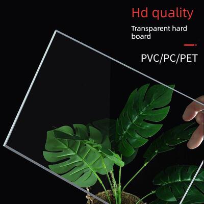 亚克力板透明有机玻璃pc塑料板电动车停车遮雨棚阳光板耐力板3mm