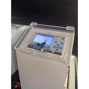 定做亚克力透明盒子仪器机器按钮防护罩强磁吸开关面板带锁保护盒