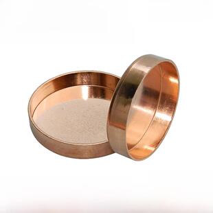 紫铜管帽堵帽焊接管堵 管帽盖帽铜闷头帽水管铜管盖封帽6~133mm