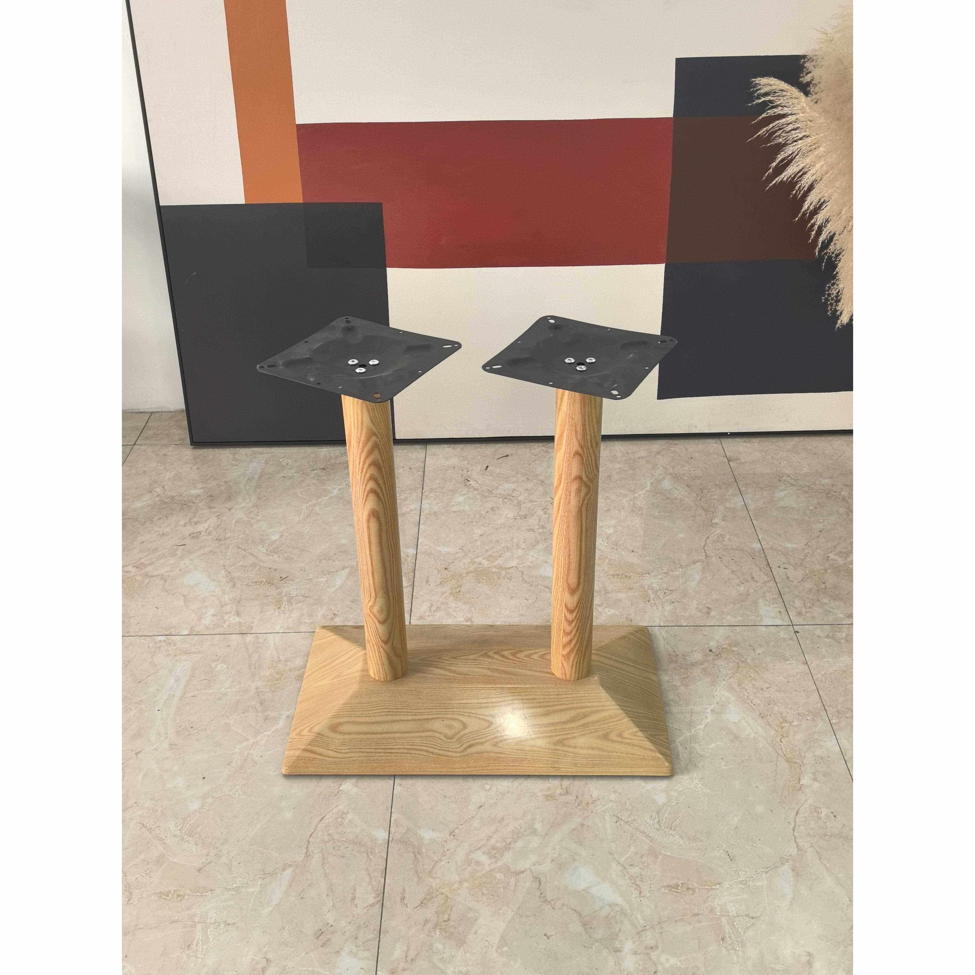 铁艺台脚餐饮桌子餐饮岩板桌腿实木餐桌脚脚木纹底座台架家具支架,商业/办公家具,台脚台架/家具支架,淘宝优惠券,粉丝福利购,淘宝优惠卷