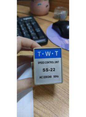 SS-22单相220V调速器交流电机马达速度控制器SS22/6W90W150W25W