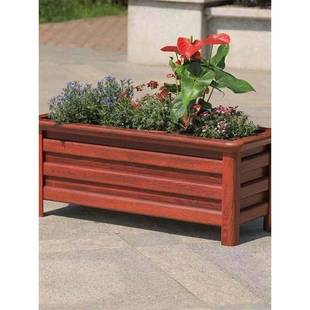 户外花箱组合铝合金花箱定制室外花坛花槽商业街隔断围栏广场花槽