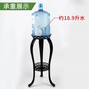 放绿萝的花架客厅单个高铁艺花盆的架子两层落地简约家用吊篮架子