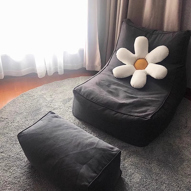 懒人沙发客厅2025新款超舒服豆沙袋女生可爱P卧室网红榻榻米单人