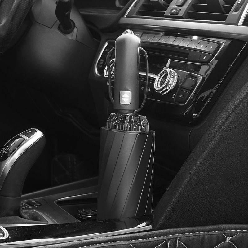 超大16骨雨伞h男暴雨专用双人结实防晒伞全自动折叠反折反向伞定