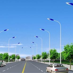 新農5米6米太能陽路燈led一體陽化路燈可咨詢太能戶外村投光燈