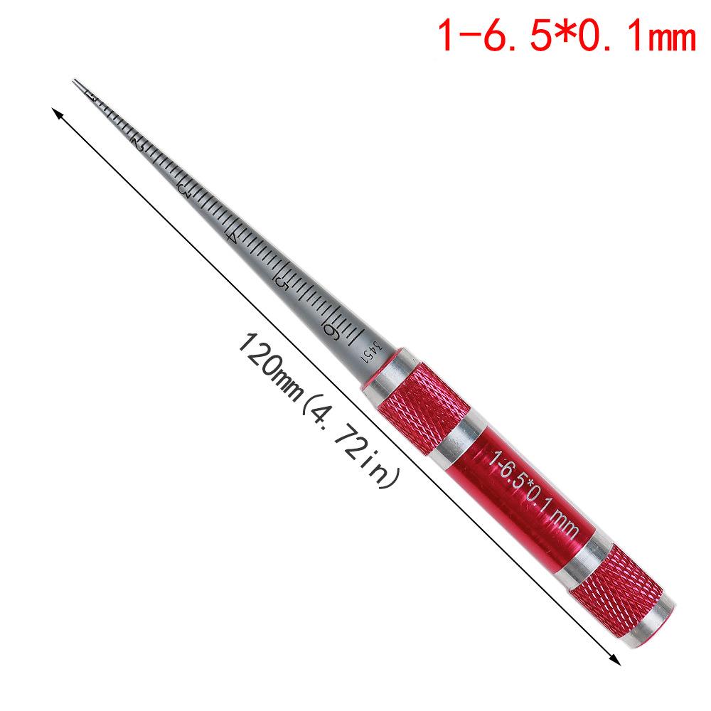 不锈径钢整1-6.5/13-15MM0.MM孔UEQ径规体孔塞尺