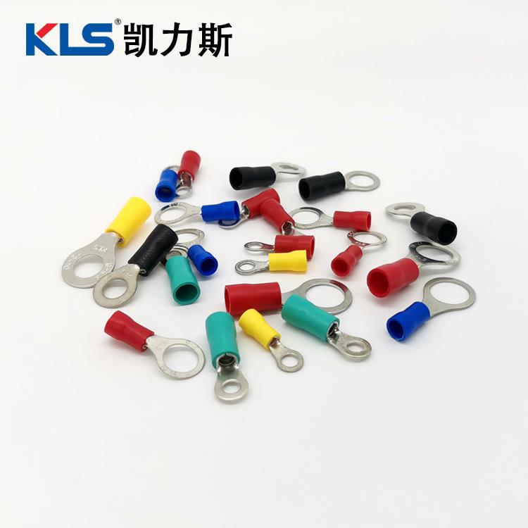 RV5.58-4-5-6--1-120接OUK形线端子紫铜O型圆预绝缘端头RV冷压端
