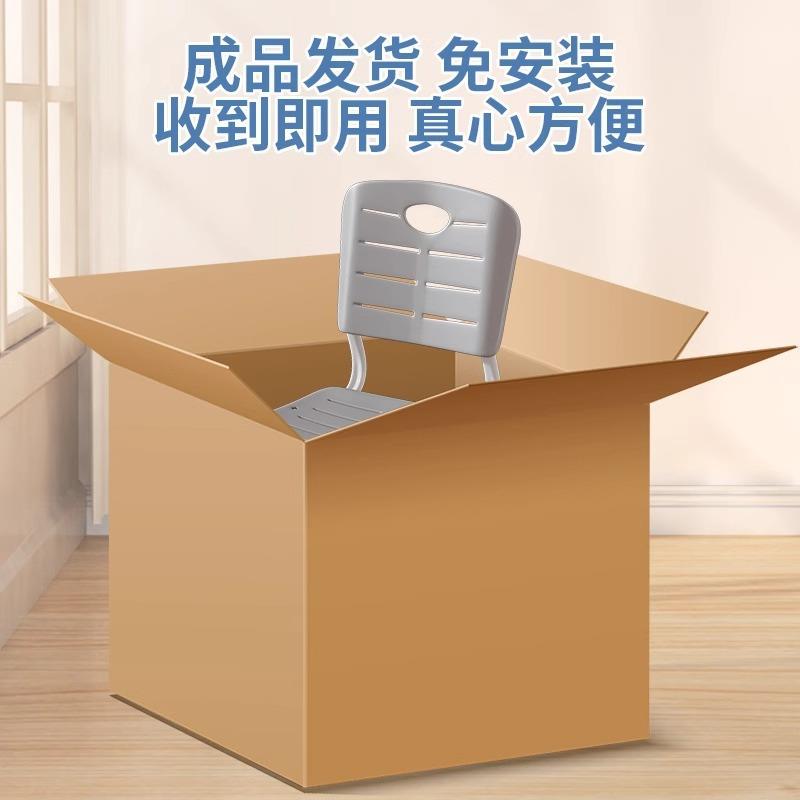 儿童学习椅子学生写作业可升降手摇写字椅家用坐姿靠背座椅免安装