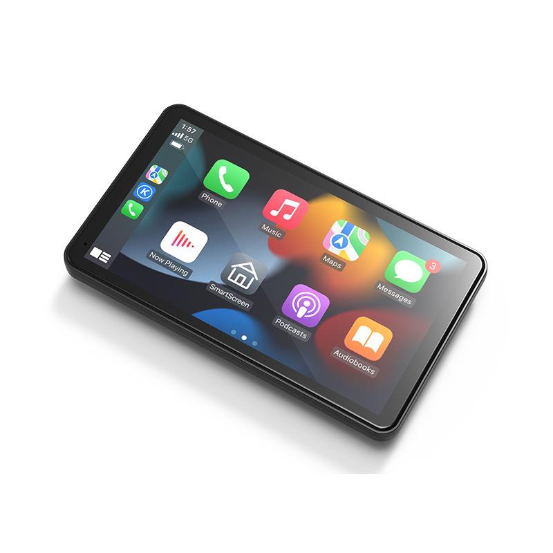 跨境寸便携式载智慧屏无线Car.7playC70-D安卓Auto汽车25D高车清