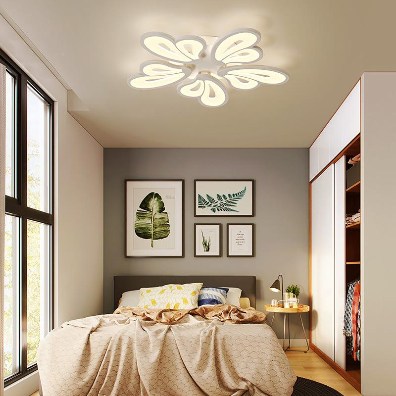 后现代客厅具简约现代ed顶灯517艺术创意北欧大气灯家用卧l吸室灯