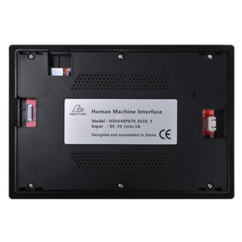 智能版阻屏带1外壳7寸人机交互HMI英文版NX80电48P0DGH70--01RY
