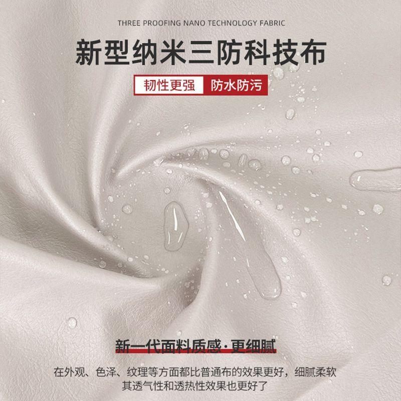 意式轻奢科技布艺沙发客厅小户型现代简约家用三人位直排贵妃沙发