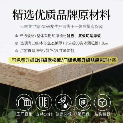 新款定制书房双人书桌学生家用写字台书柜一体组合带书架电脑桌