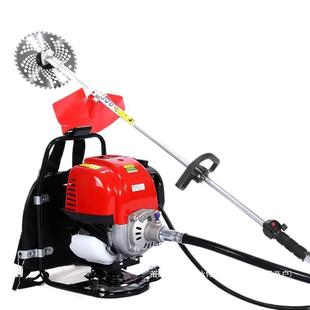 打汽油松土机收割园林BDG草小 工厂直销荒家功用开多能割草背负式