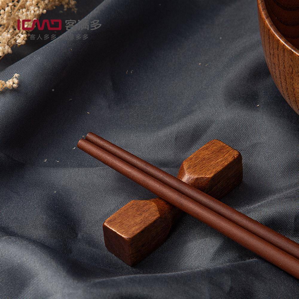 红0檀木子实家用筷子W831J节餐具厂家直发节节木高升筷筷子1双装