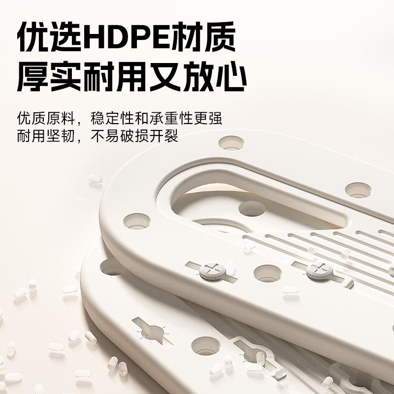 线条收纳架儿童玩具置物架宝宝绘本架书架客厅大容量储物整理架收