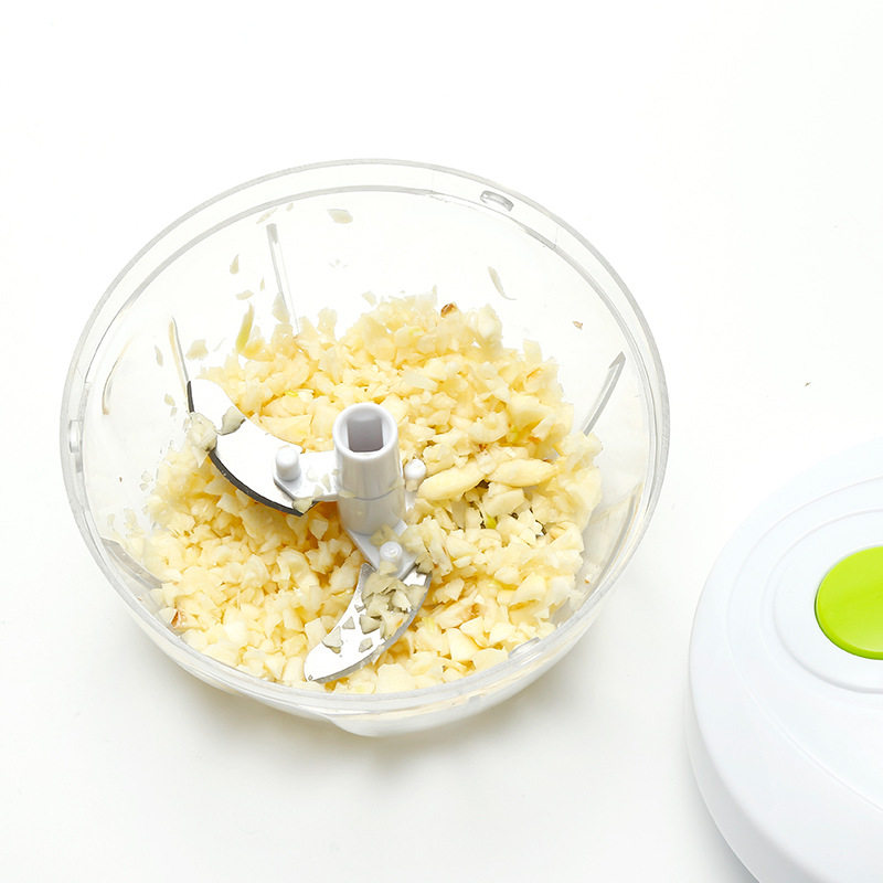 现货手拉式切菜器 家用绞肉机碎菜机 饺子馅碎肉机捣蒜泥器