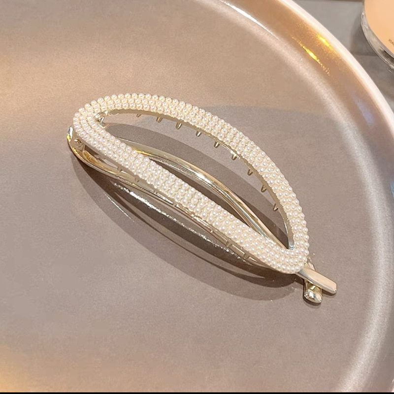 夏季马尾扣一字夹后脑勺抓夹发卡懒人盘发感水钻扭扭发夹,饰品/流行首饰/时尚饰品新,耳夹,淘宝优惠券,粉丝福利购,淘宝优惠卷