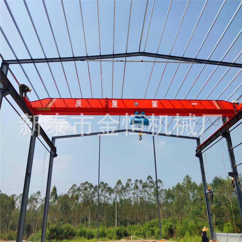 供应 电动单梁起重机 10吨5吨航车 车间天车 行吊 单梁桥式起重机