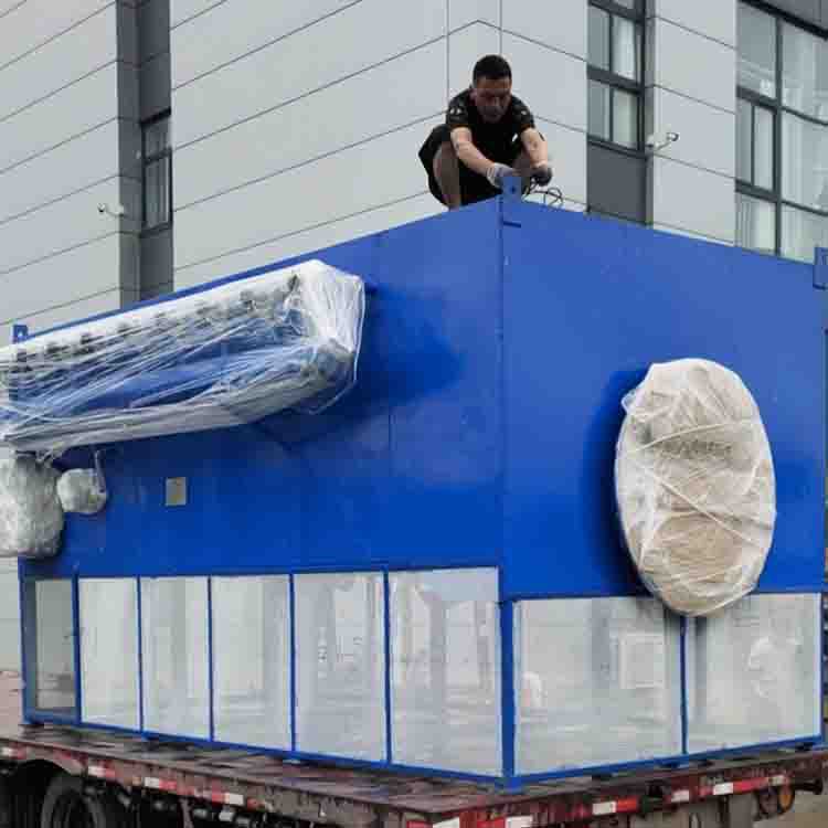 LFZK-1000脉冲自洁式空气过滤器 碳钢防腐 过滤大面积过滤精度1um