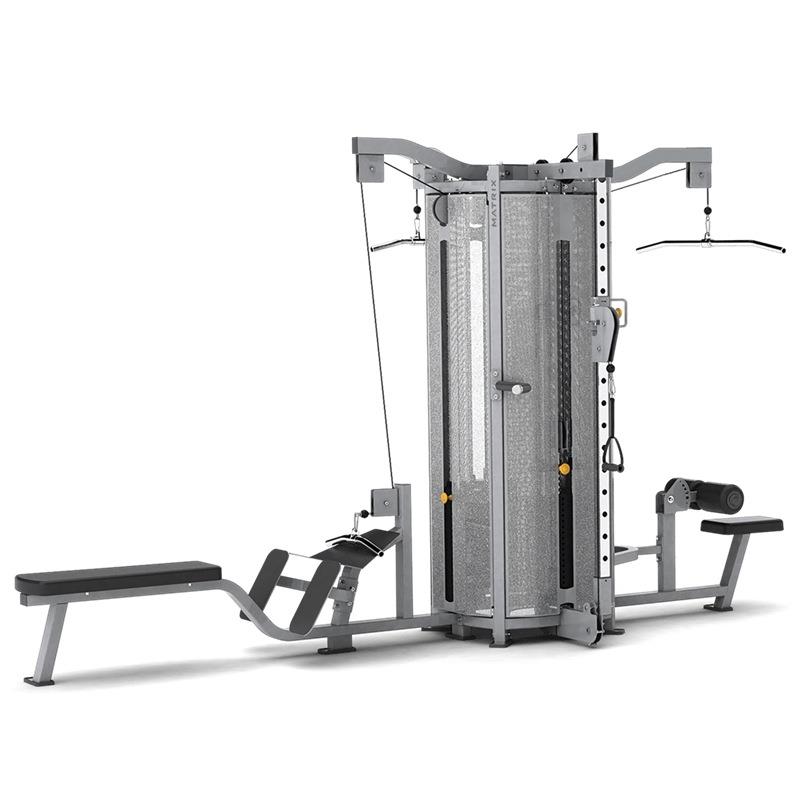 MATRIX飞鸟四方位G1-MS40商用四站位综合组合力量训练器械