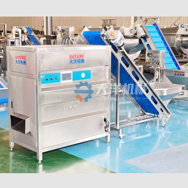 YT500洋葱脱皮机干式圆葱去皮设备脱葱头加工机械洋葱预处理线