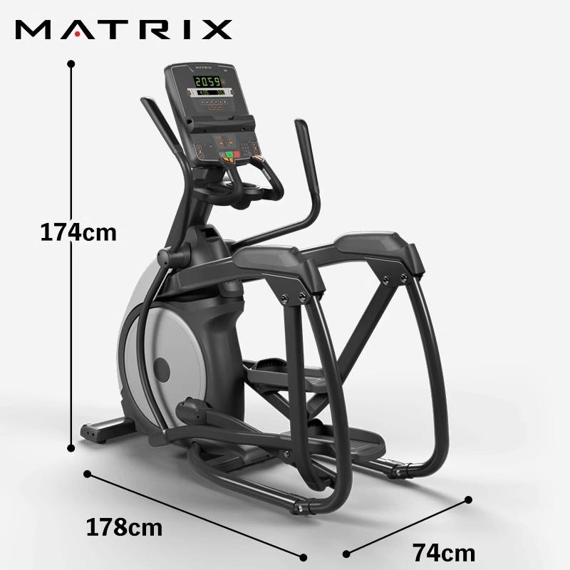 美国Matrix椭圆机E-PS-TOUCHB高端家用智能自发发电椭圆机
