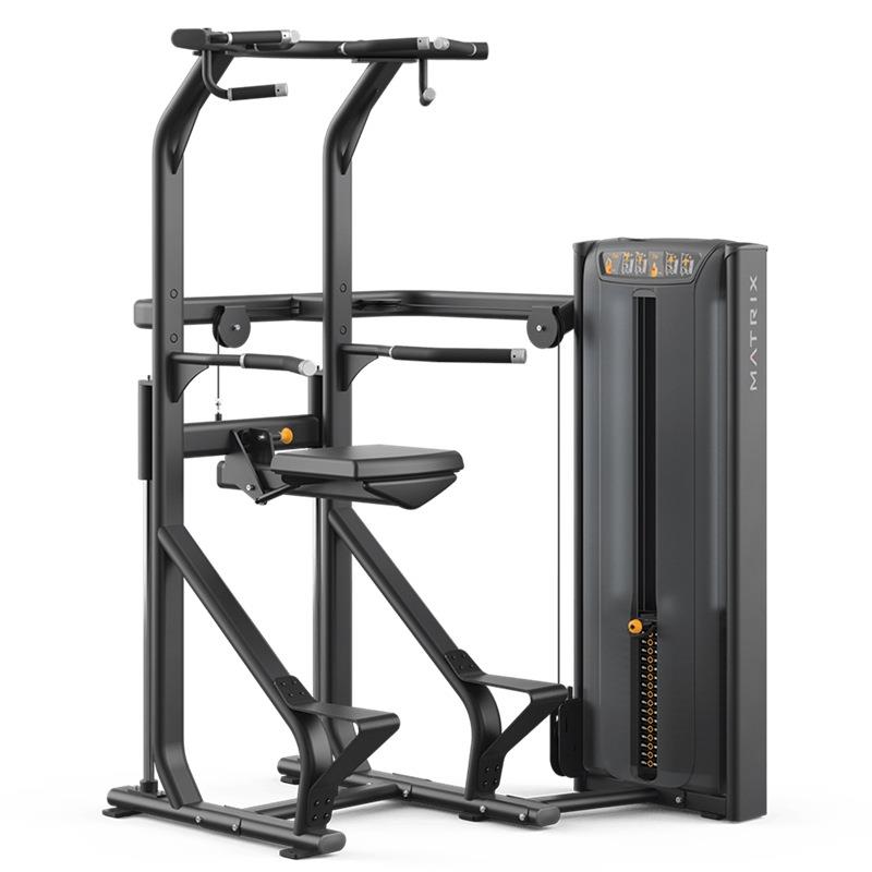 美国MATRIX辅助臂屈伸引体向上机VS-S601助力式单双杠训练器