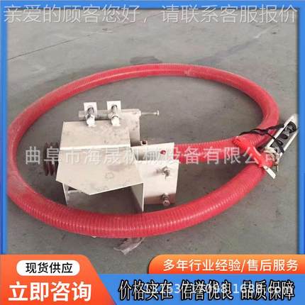 RTB粮食粮机粮库储备玉米小麦气力输送机载 移动式吸车吸粮机