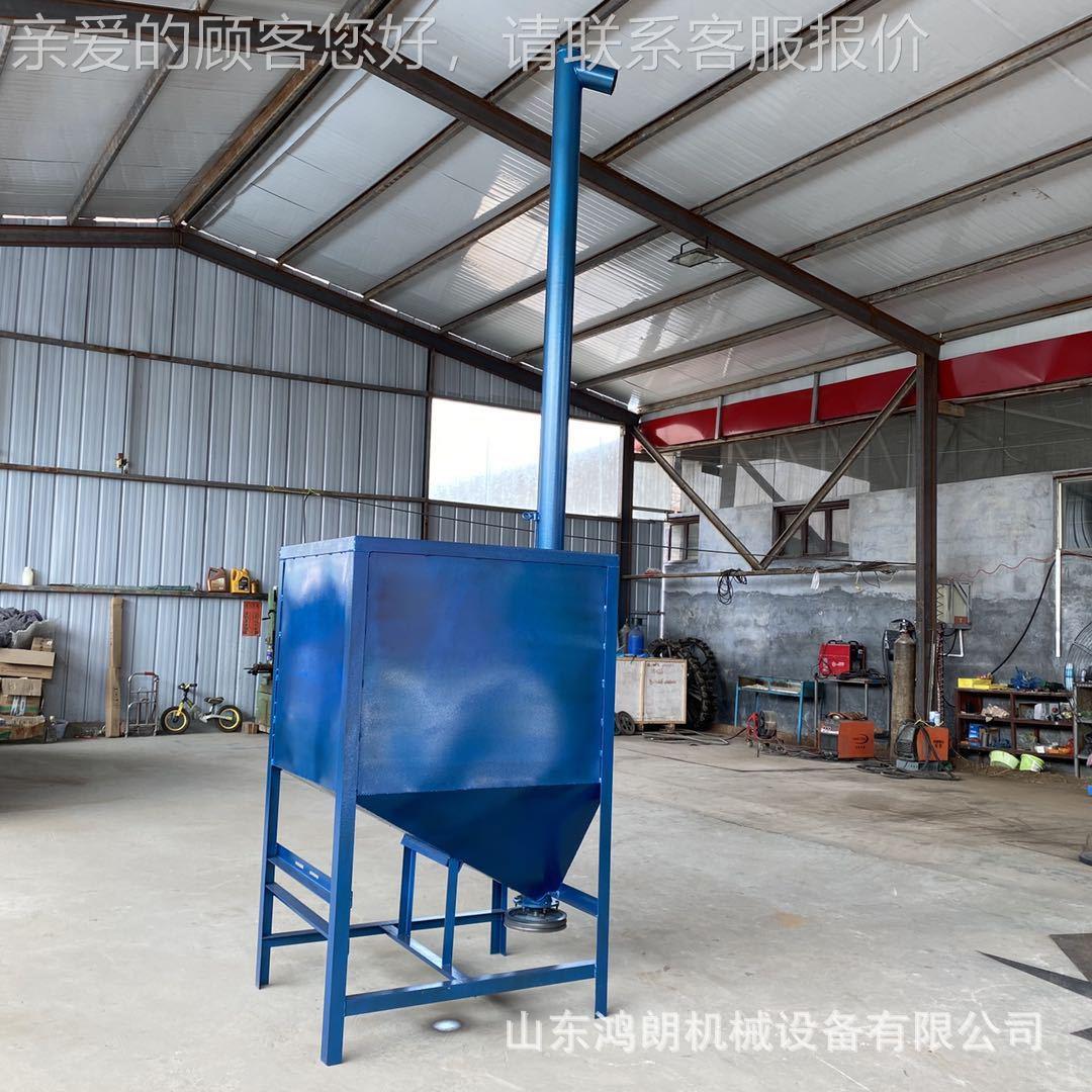 1钢6径钢管提升机 规多NQZ格直轻便上料输送机 有轴管提升机