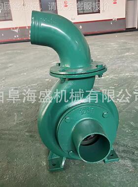 压污井4寸款离心泵 浇灌庄稼水泵 柴油机皮UWS带连接抽水泵