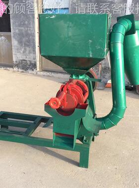 水稻脱皮机 沙克龙大ONB稻壳机脱 115型高粱谷米抛光机