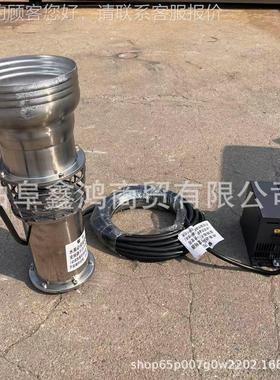 4寸高扬变程频流水泵 永磁潜水泵轴 便携式鱼塘BZV灌溉海水泵