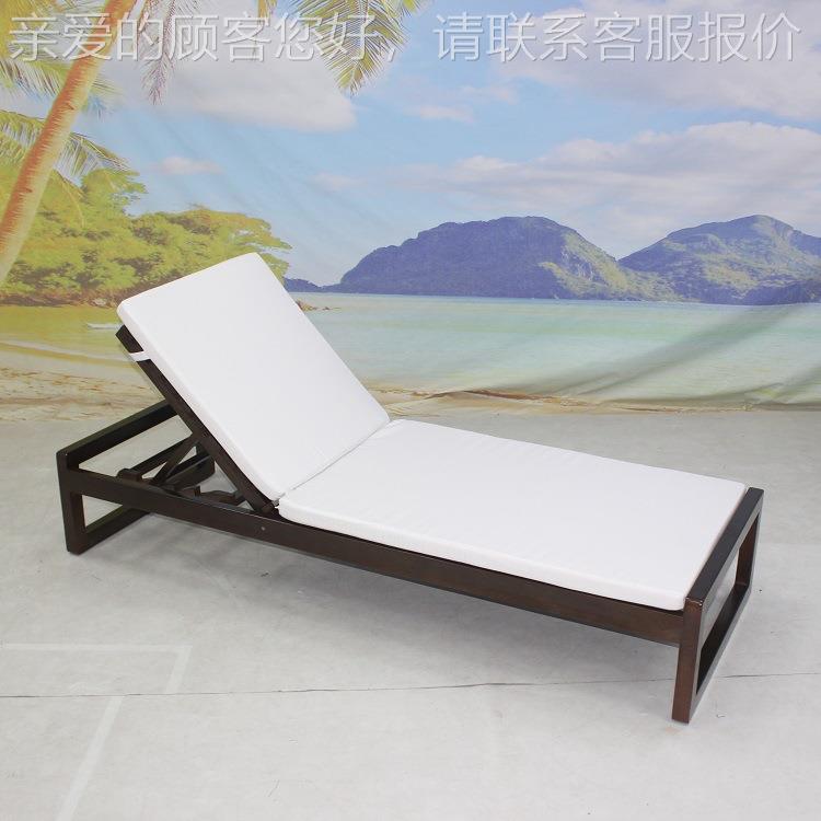 外椅CF3365L调节特斯林网阳布躺床沙户滩名宿天躺床露台别墅游泳