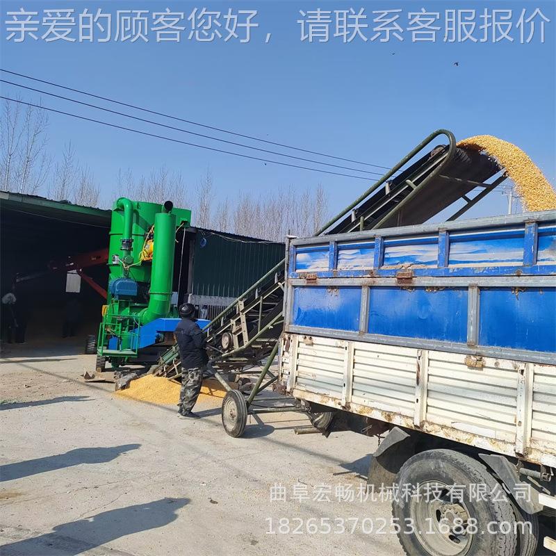 粮库动风力吸粮机移150吨产大型码头卸HCQL200粮机式真空气力输量