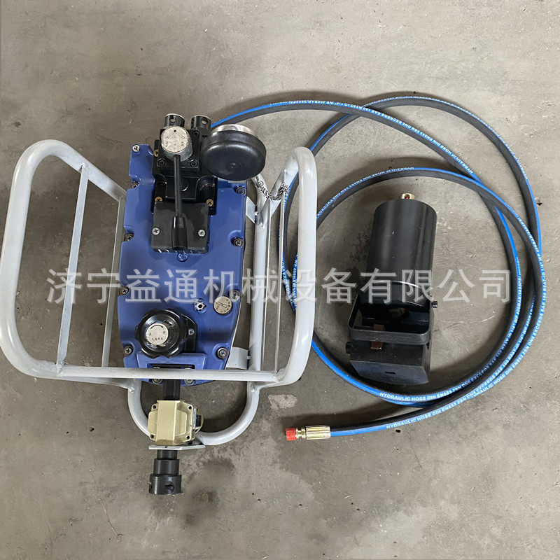 矿用MQ15/18/19/22系列气动矿用锚索张拉机具锚索预应风动图片